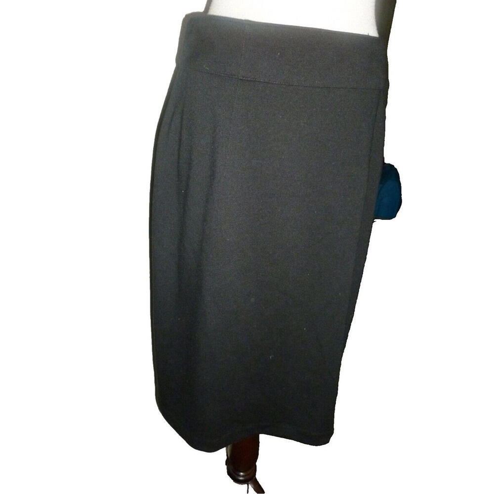 Kay Unger Rayon Blend Skirt Straight Pencil Knee Length sz 12‎